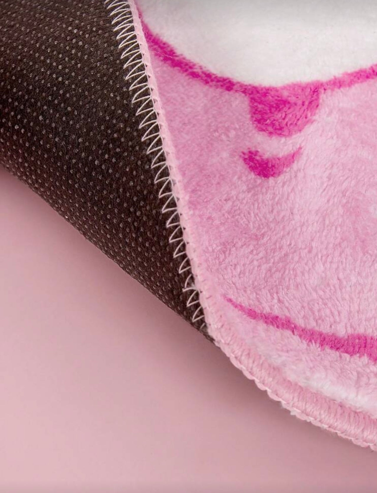 Pink Bear Hug Rug