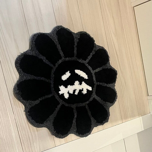 Retro Sunflower Rug
