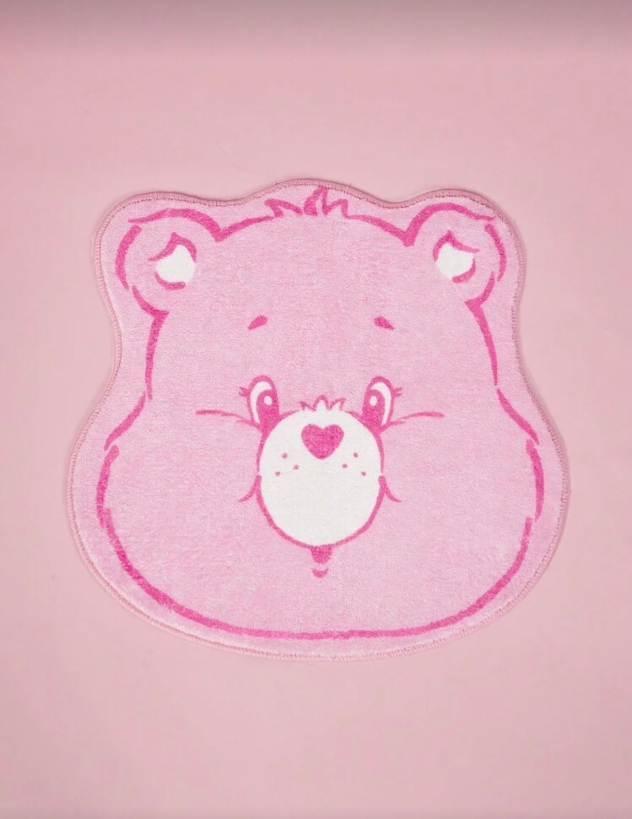 Pink Bear Hug Rug