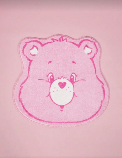 Pink Bear Hug Rug