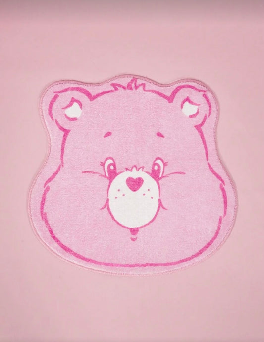 Pink Bear Hug Rug