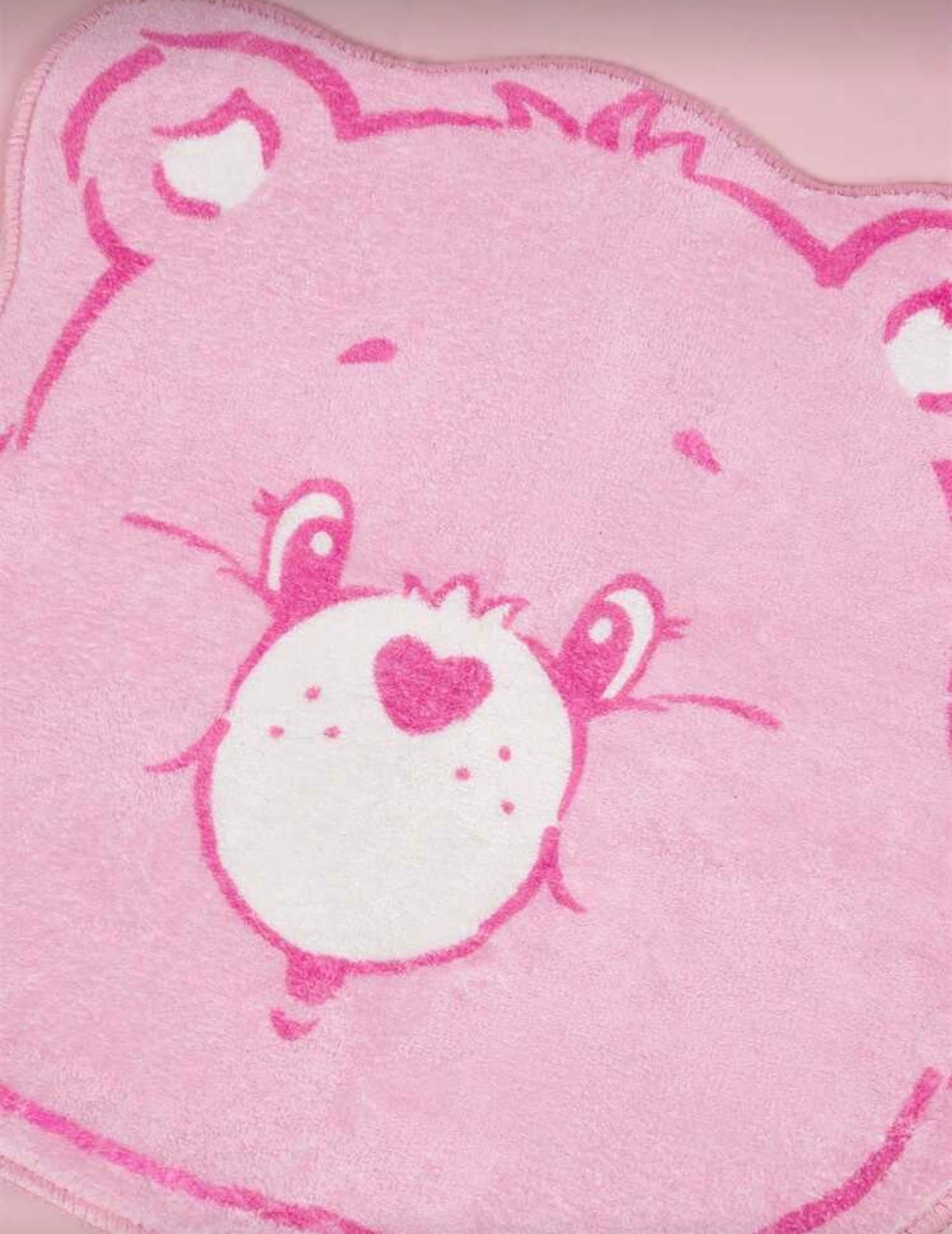 Pink Bear Hug Rug