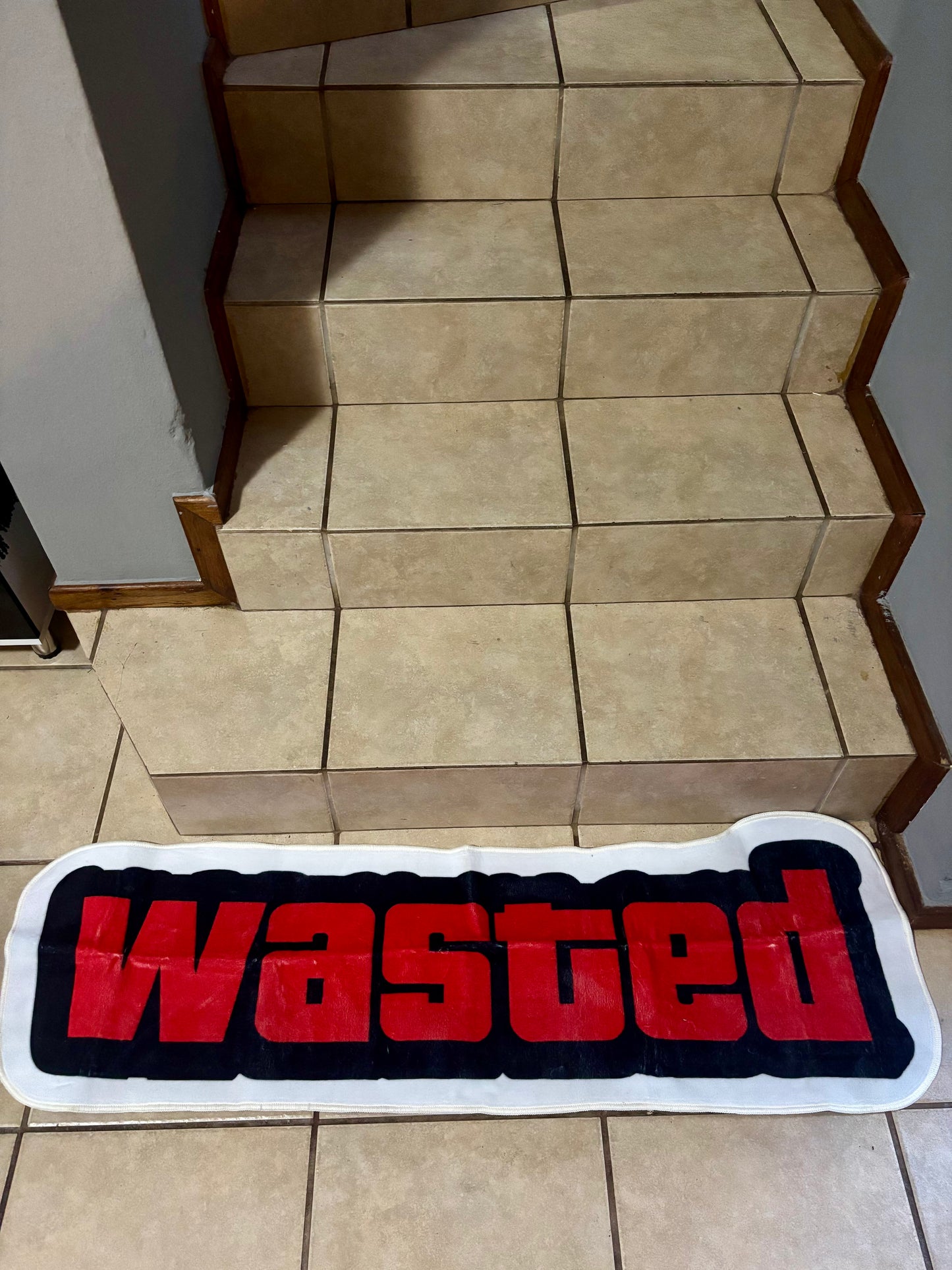 Wasted, Graphic Rug